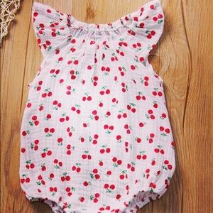 New Cherry romper